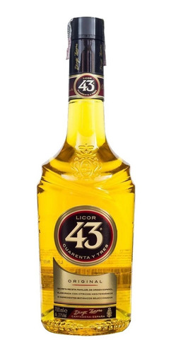 Licor Diego Zamora 43 700ml