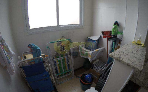 Imagem 5 de 13 de Apartamento Com 1 Dorm, Caiçara, Praia Grande - R$ 199 Mil, Cod: 2108 - V2108