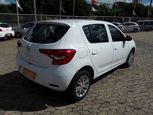 Imagem 7 de 9 de Renault Sandero 1.0 12v Sce Flex Zen Manual