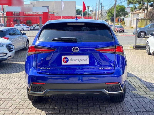 Imagem 8 de 15 de Lexus Nx-300 Hybrid F-sport 2.5 At 2019