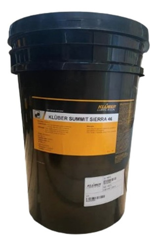 Óleo Compressor Vulcan Sintético 8.000 H - Sierra 46 19l
