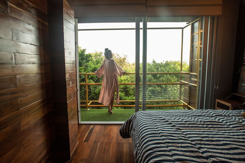 Departamento A 350 Metros Del Mar Con Sistema Lock Off, Albe