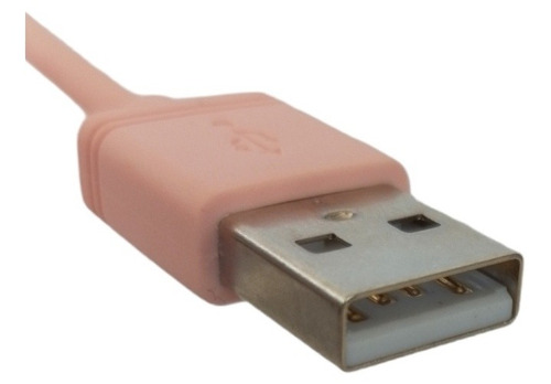 Cable Cargador Usb- A A Lightning Compatible Con iPhone