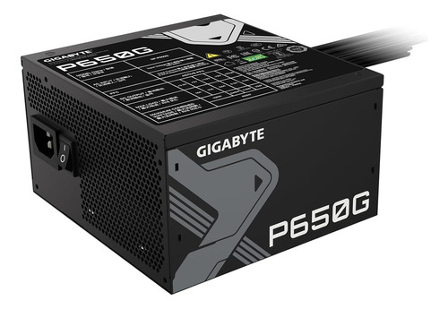 Fuente De Poder Gigabyte 650w 80 Plus Gold Atx No Modular
