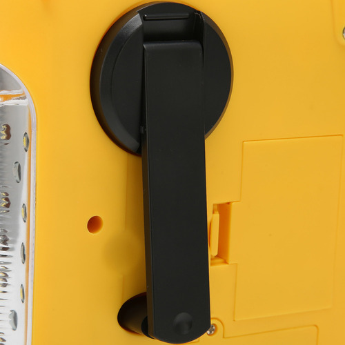Radio Solar De Manivela Am Fm Sw Radio De Emergencia Con Led