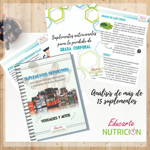 Manual De Suplementos. Materiales De Nutrición