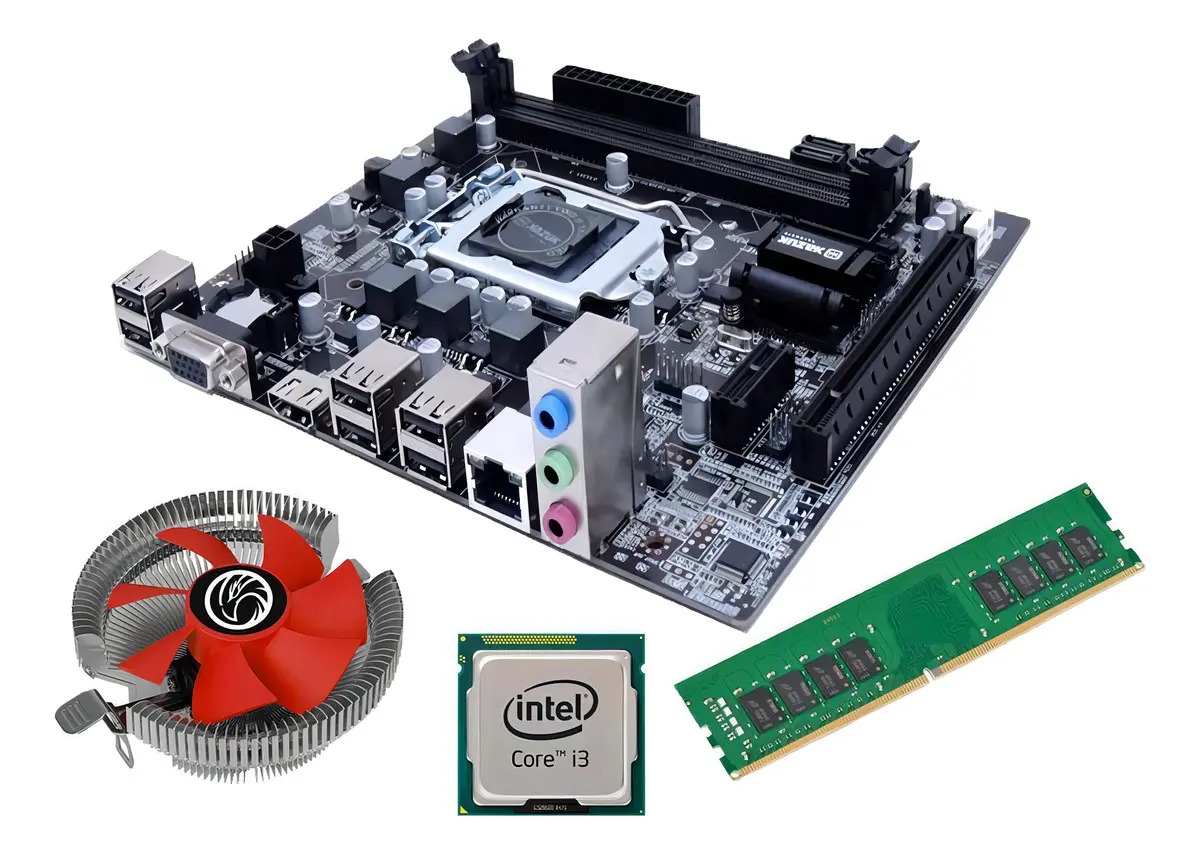 Kit I3 10100 | Mercado Livre