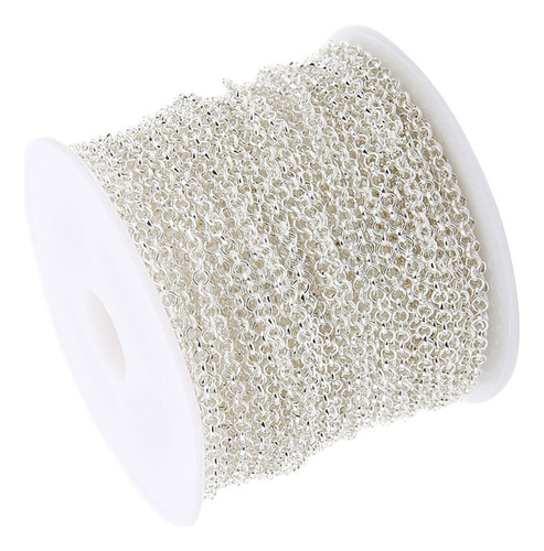 10 Yards Rollo De Extensor De Cadena De Acero Inoxidable