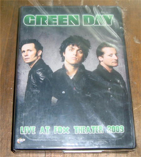 Green Day Live At Fox Theater 2009 Dvd Sellado / Kktus
