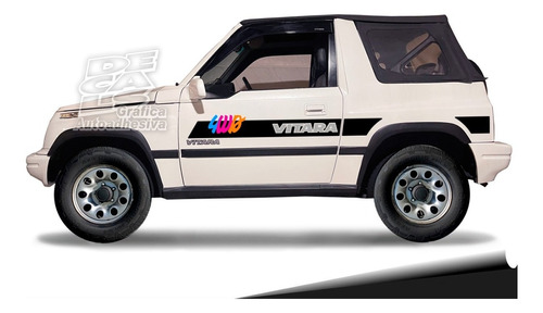 Calco Suzuki Vitara Jlx 4wd Decoración Juego