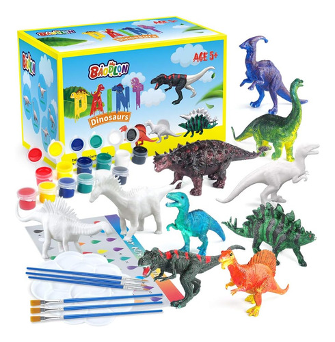 Baodlon Juego Manualidades Niños, Kit Pintura Juguete 10 Tu