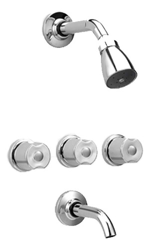 Juego Baño Vanitory Griferia Accesorio Tapa Completo Eg