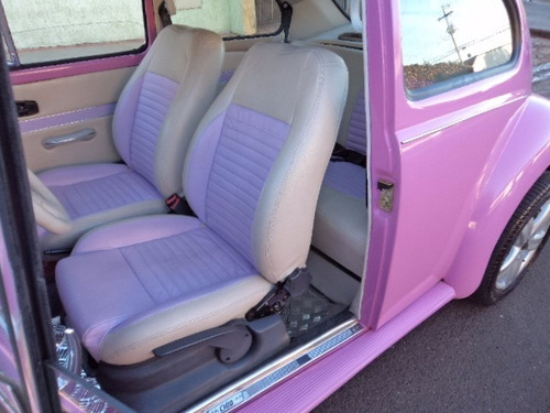 Fusca Rosa 1973 Tv Globo Programa Da Ana Maria Braga-