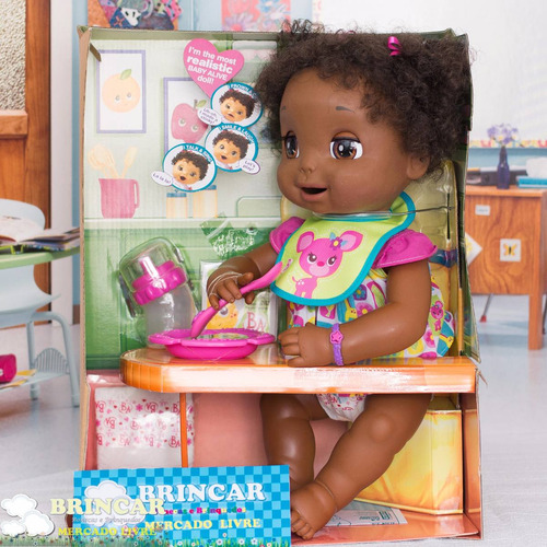 Baby Alive Linda Surpresa (negra)