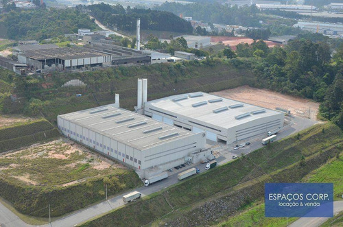 Imagem 1 de 5 de Galpão Logístico Para Alugar, 4.107m² - Jardim Alvorada - Jandira/sp - Ga0666