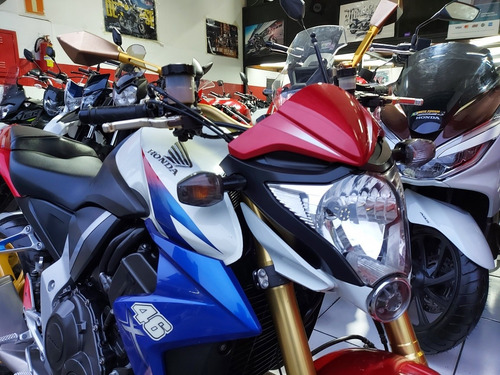 Imagem 10 de 12 de Honda Cb1000r Tricolor Ano 2014