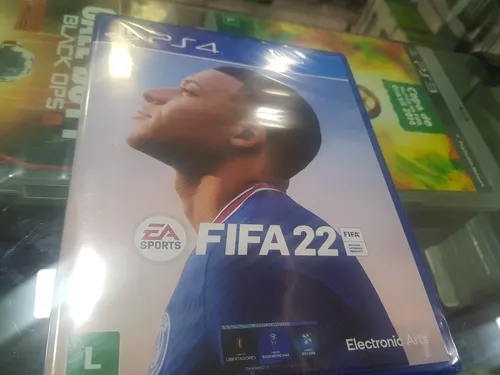 Fifa 22 Ps4 Mídia Física