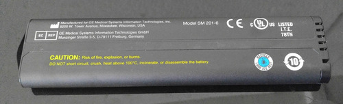 Bateria Sm-201-6 Para Monitor Ge Dash 3000, 4000