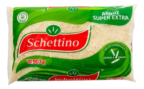 Arroz Schettino Súper Extra 907 G