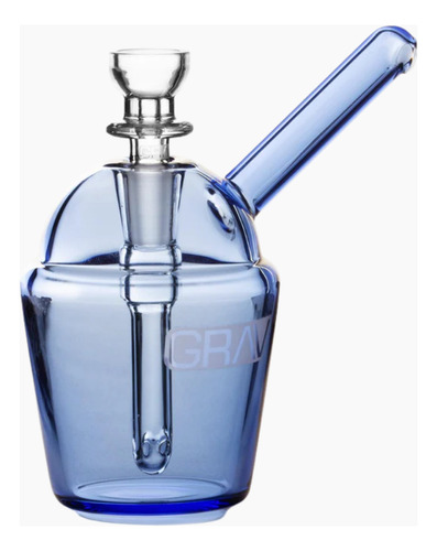 Grav Slush Cup Pocket Bubbler Cobalt