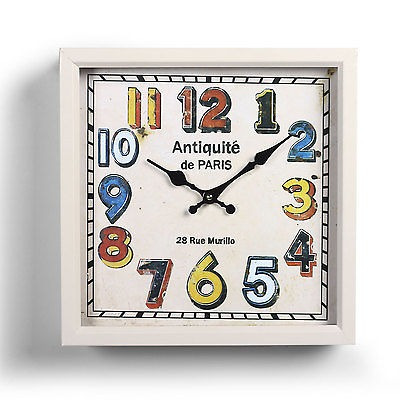 Adeco Blanco Decorativo Vintage Retro Tradicional Infantil J