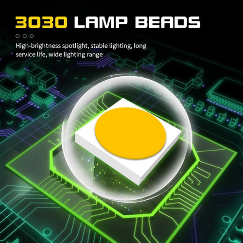 Kit De Faros Antiniebla Led H11 6000k Bicolor Amarillo