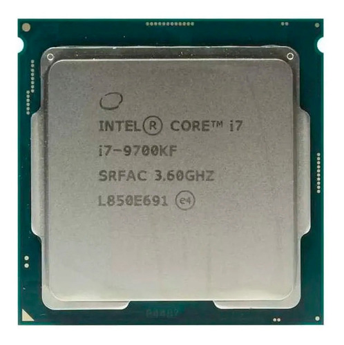 Micro Procesador Intel Core I7-9700k Coffeelake 4.9ghz 9m 11