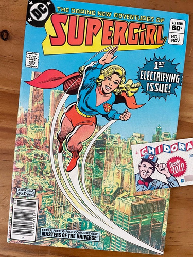 Comic - Supergirl #1 1982 Sexy 1st Issue