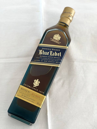 Johnnie Walker Blue Label. Whiskies