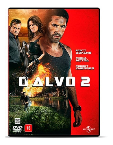 Dvd O Alvo 2 - Scott Adkins - Lacrado Original