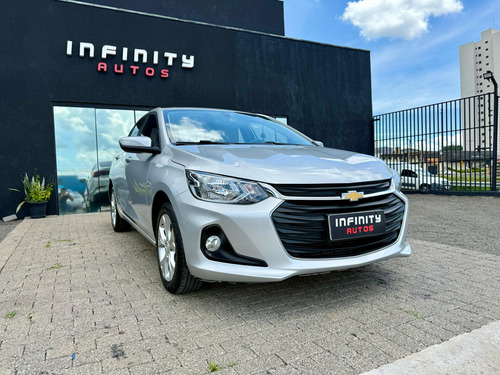 Chevrolet Onix plus 1.0 Ltz Turbo Aut. 4p