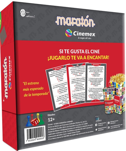 Maratón Cinemex