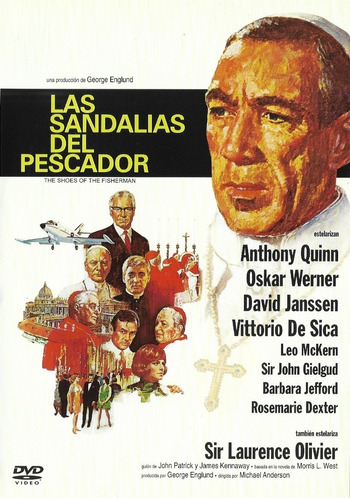 Las Sandalias Del Pescador Dvd Año 1968