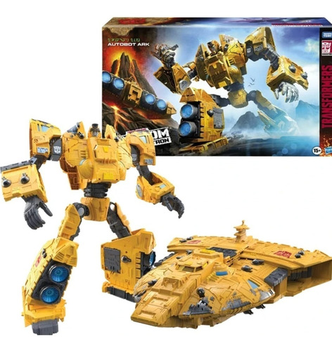 Transformers Kingdom Titan Wfc-k30 Autobot Ark. War Cybertro