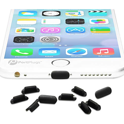 Tapones Antipolvo Para iPhone 11 X Xs Xr 8 7 6 Plus Max Pro