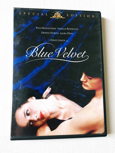 Terciopelo Azul Blue Velvet - David Lynch (dvd)