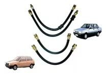 Comprar Kit Flexibles De Freno (x4) Para Fiat Duna Uno Fiorino Todos