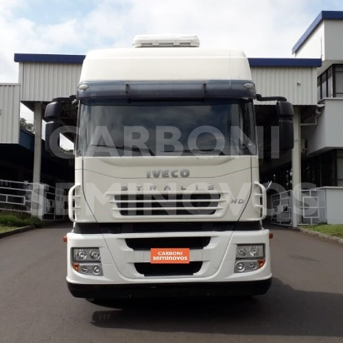 Iveco Stralis Hd 450s38 Tn 6x2, Ano 2006/2006