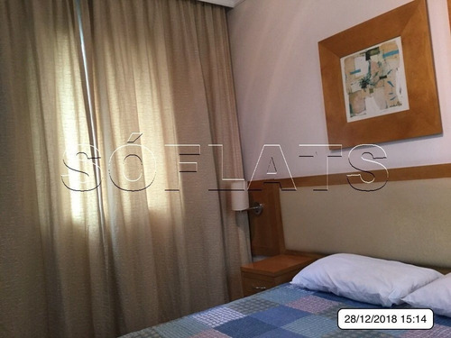 Imagem 8 de 15 de Flat Na Rua Oscar Freire, Para Moradia Ou Investimento - Sf29416