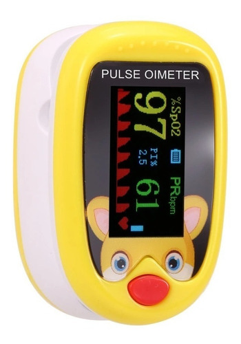 Imagen 2 de 3 de Oximetro Pediatrico Neonato Recargable Pulso Hogar
