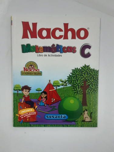Cartilla Nacho Matemáticas  C 