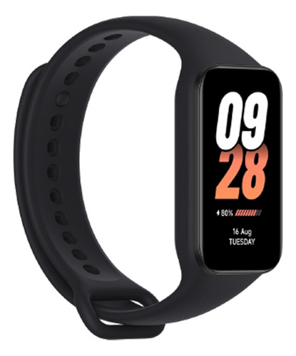 Xiaomi Smart Band Activ 8 Caja Negra, Malla Negra M2302b1 Blanco Sport Negro Negro