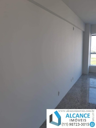 Imagem 2 de 6 de Sala Comercial Com 80 M² Com 2 Vagas, À Venda No Brascan Century Plaza - Sa00021 - 34601176