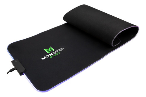 Pad Mouse Rgb Monster Xtreme Xl 80x30cm - Revogames