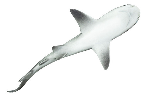 Tiburon Gris Figura De Colección Safari