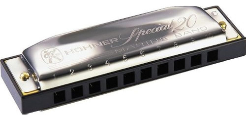 Hohner Serie Progresiva 560 Especial 20 Armonica F