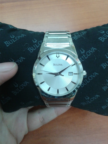 Reloj Bulova Original Para Caballero 