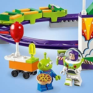 Lego Toy Story 4 10771 Buzz Lightyear Montaña Rusa 98 Pzs