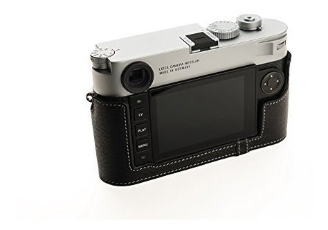 Imagen 3 de 4 de Leica M10 estuche Hecho Autentica Media Cubierta Bolsa