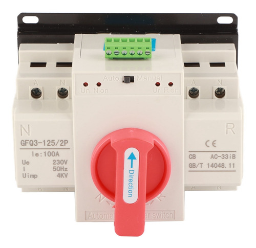 Transferencia Automática De Doble Potencia Ac230v 100a 2p At